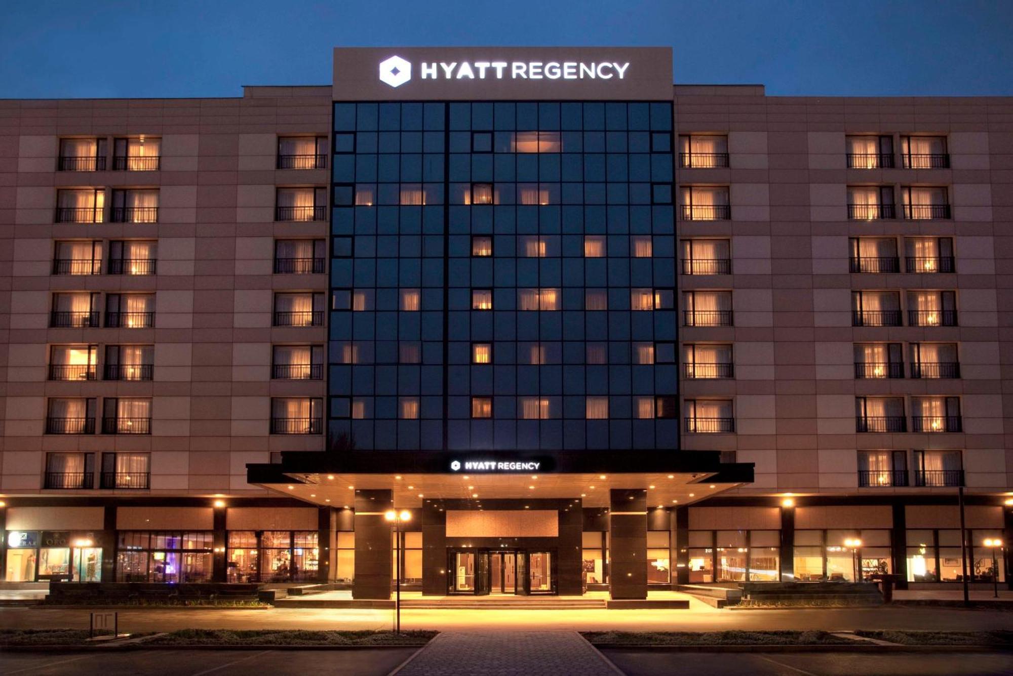 Hyatt Regency Bishkek Hotel Exterior photo