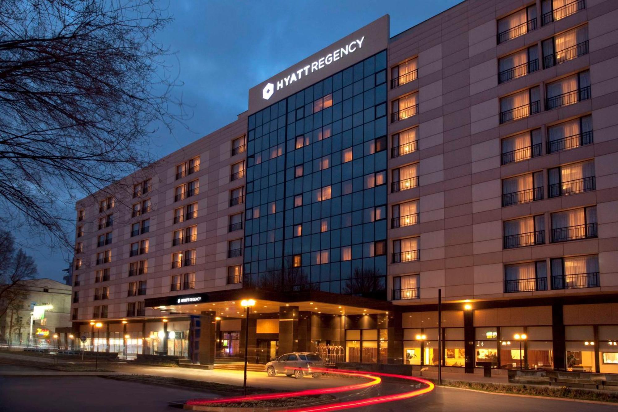 Hyatt Regency Bishkek Hotel Exterior photo